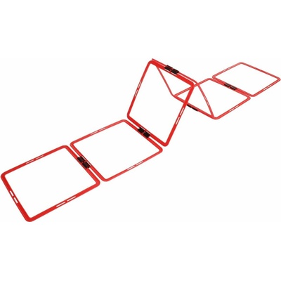 Square Speed agility překážka červená balení 1 sada