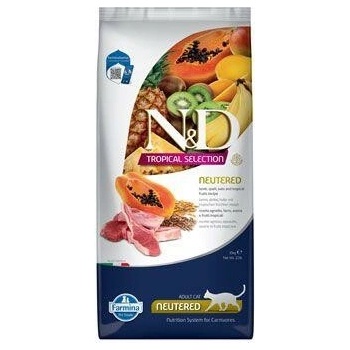 N&D TROPICAL SELECTION CAT Lamb Neutered 10 kg