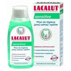 Lacalut Lip Spitting Liquid Sensitive 300ml