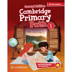 Cambridge Primary Path Level 1 Activity Book with Digital Pack | Martha Fernández (ISBN: 9781009798549)