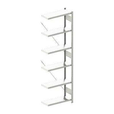 META zásuvný regál nástavný 2500x750x300 mm, nosn. 100 kg
