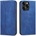 HQWear Калъф с отделение за карти Magnet Fancy Case за iPhone 14 Pro, син (9145576263792)