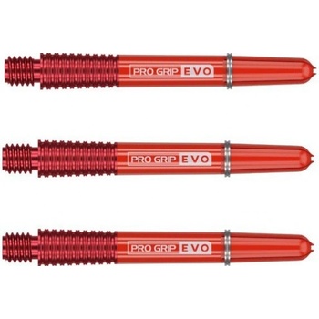 Target Pro Grip Evo AL, červené, dlhé, 48mm