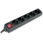 Commel 5 Plug 1,4 m Switch (232-524)