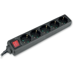 Commel 5 Plug 1,4 m Switch (232-524)