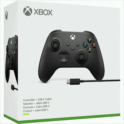 Microsoft Xbox Wireless Controller + kábel pre Windows 1V8-00002