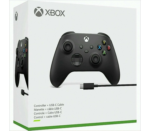 Microsoft Xbox Wireless Controller + kábel pre Windows 1V8-00002