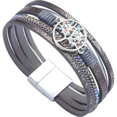 HARAHU Гривна Tree - Сива KP32985 (32985)