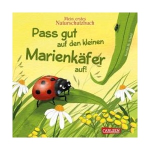 Pass gut auf den kleinen Marienkäfer auf | Kerstin M. Schuld (ISBN: 9783551172792)