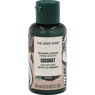 The Body Shop Coconut Shower Cream Vyživujúci sprchový krém 60 ml