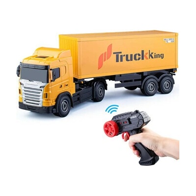 RC kamion s přívěsem 2,4 Ghz, délka 66cm