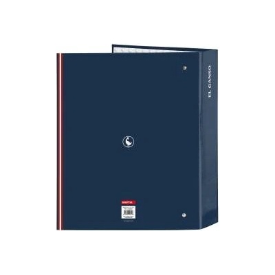 El Ganso Папка с пръстени El Ganso Classic Морско син A4 27 x 33 x 6 cm