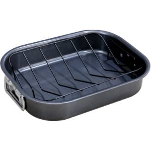 HORECANO CN-Тава за печене с решетка 40х30х7.5 cm (0193706) (0193706)