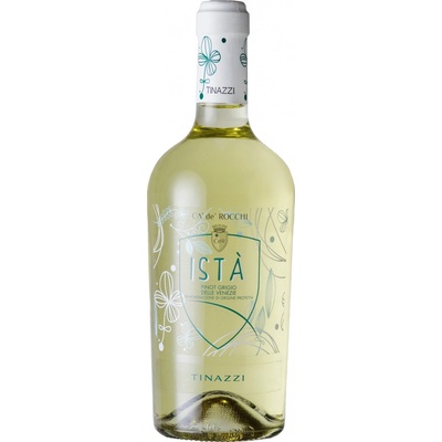 Tinazzi Ca de Rocchi Ista Pinot Grigio Bílé 2022 12% 0,75 l (holá láhev)