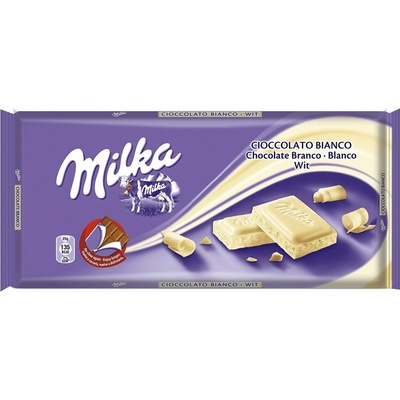 Milka Weisse Schokolade 100 g