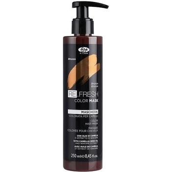 Lisap Milano ОЦВЕТЯВАЩА МАСКА ЗА КОСА lisap refresh БРОНЗ