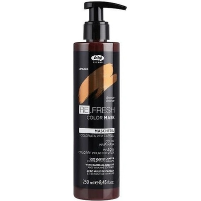 Lisap Milano ОЦВЕТЯВАЩА МАСКА ЗА КОСА lisap refresh БРОНЗ