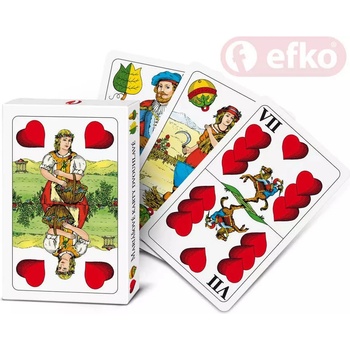 Efko Mariášové karty