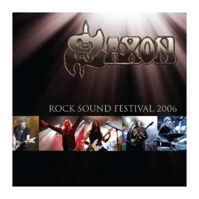 2 Saxon - Rock Sound Festival 2006 CLR LP