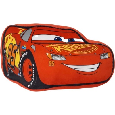 Setino 3D polštář Blesk McQueen Auta Cars PIXAR 38x22 – Zboží Dáma