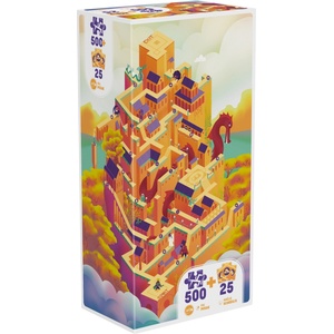 IELLO Пъзел iello от 500 части - Замък лабиринт (3701551701718)
