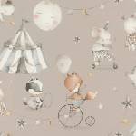 RASCH Влизолинов тапет за стена rasch kids world 2 301939