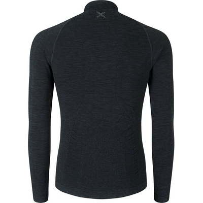 Montura SEAMLESS HEAT MAGLIA pánske tričko Black