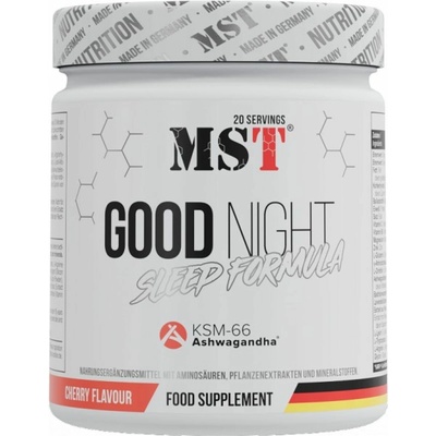 MST Nutrition Good Night Sleep Formula třešeň 320 g