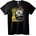 NOONEBRAND Тениска Бруклин Череп 13 Градска - 7XL, Black