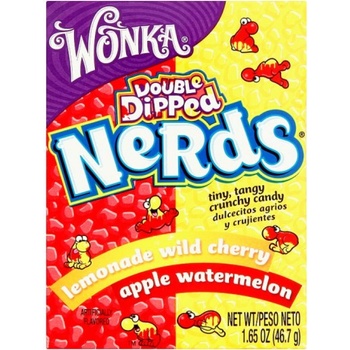 Wonka Nerds Watermelon Apple / Cherry Lemonade 47 g