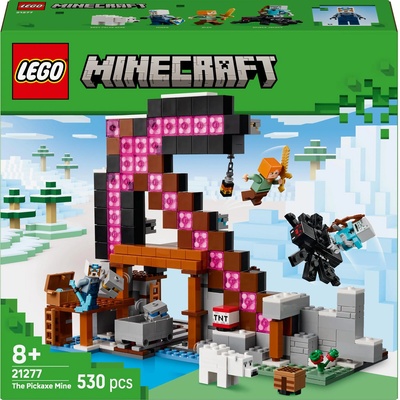 LEGO® Minecraft® - The Pickaxe Mine (21277)