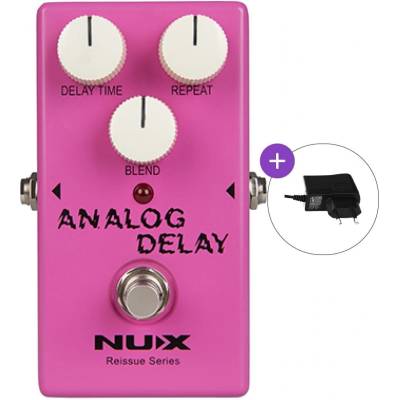 Analog Delay SET Eфект за китара (ANALOG-DELAY-NUX-SET)