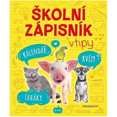 Školní zápisník - vtipy