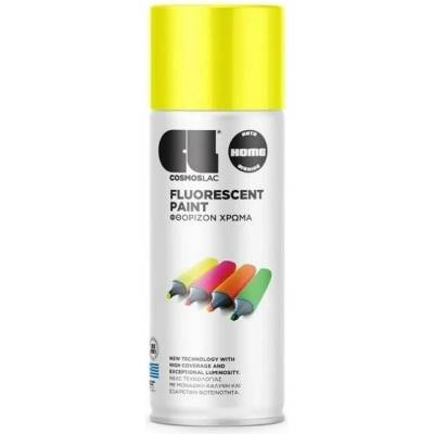 Cosmoslac Fluorescenčná farba sprej 400 ml žltá