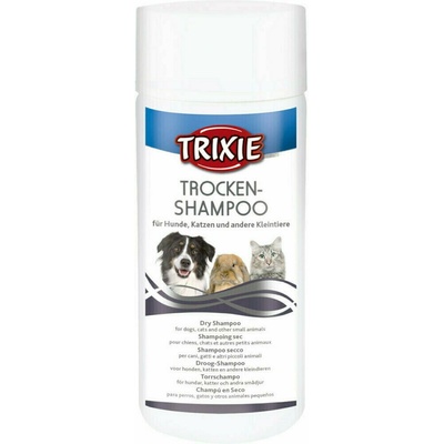 Trixie Trocken shampoo pudr 100 g – Zboží Dáma