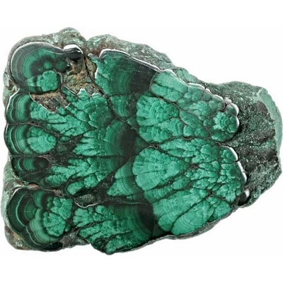 Nefertitis Malachit leštěný plátek 41 NF63935 - cca 6,3 x 5,1 cm, 78 g