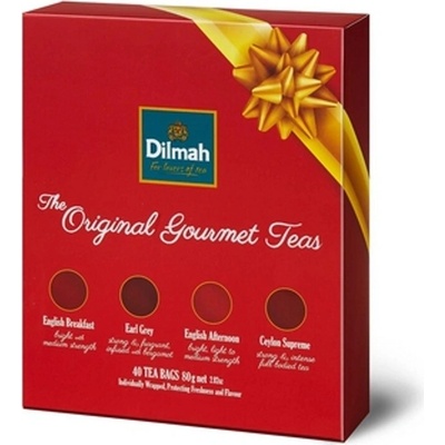 Dilmah zostava porciovaných čajov The Original Gourmet Teas 40 x 2 g