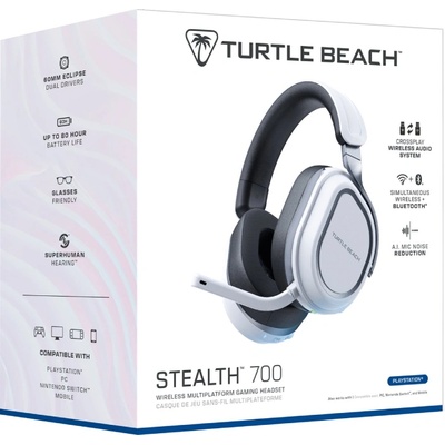 Turtle Beach Stealth 700X Gen3 Wireless Playstation (TBS-3101)