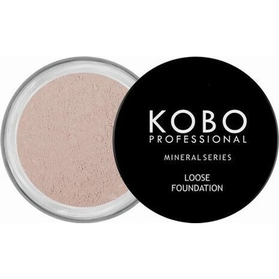 Natura Kobo Professional minerálny sypký make-up 04 7 g