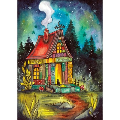 Magnolia - Puzzle Welcome Home - 1 000 piese