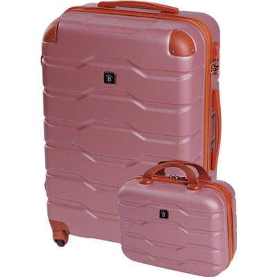 BERTOO Firenze růžový set 2v1 63l, 14l