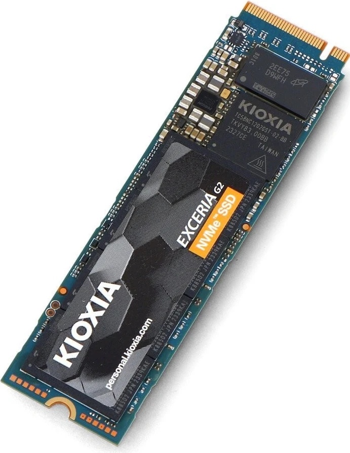 KIOXIA EXCERIA G2 1TB NVMe SSD KIOXIA EXCERIA PLUS G2 Portable SSD \u2013 1TB External Drive, USB 3.2