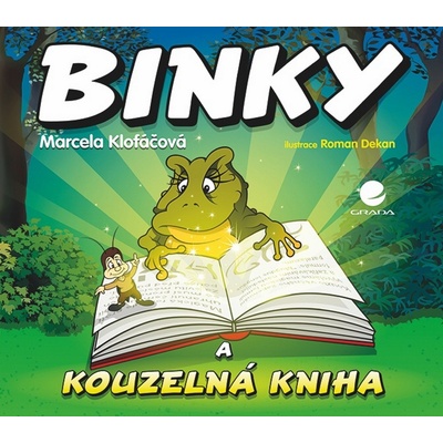 Binky a kouzelná kniha / Binky and the Book of Spells