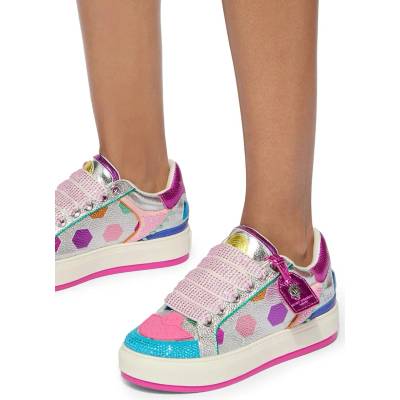 Kurt Geiger London Southbank Footy Mult маратонки дамски от кожа (5853469109)