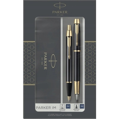 Parker IM Black GT sada plnicí pero a kuličková tužka 1501/2573216 – Zboží Dáma