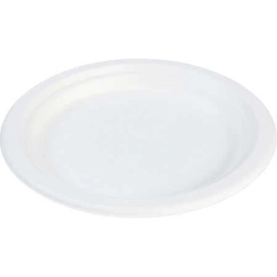 Nideko Plytký tanier okrúhly Ø 17 cm | cukrová trstina
