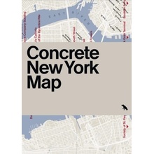 Concrete New York Map