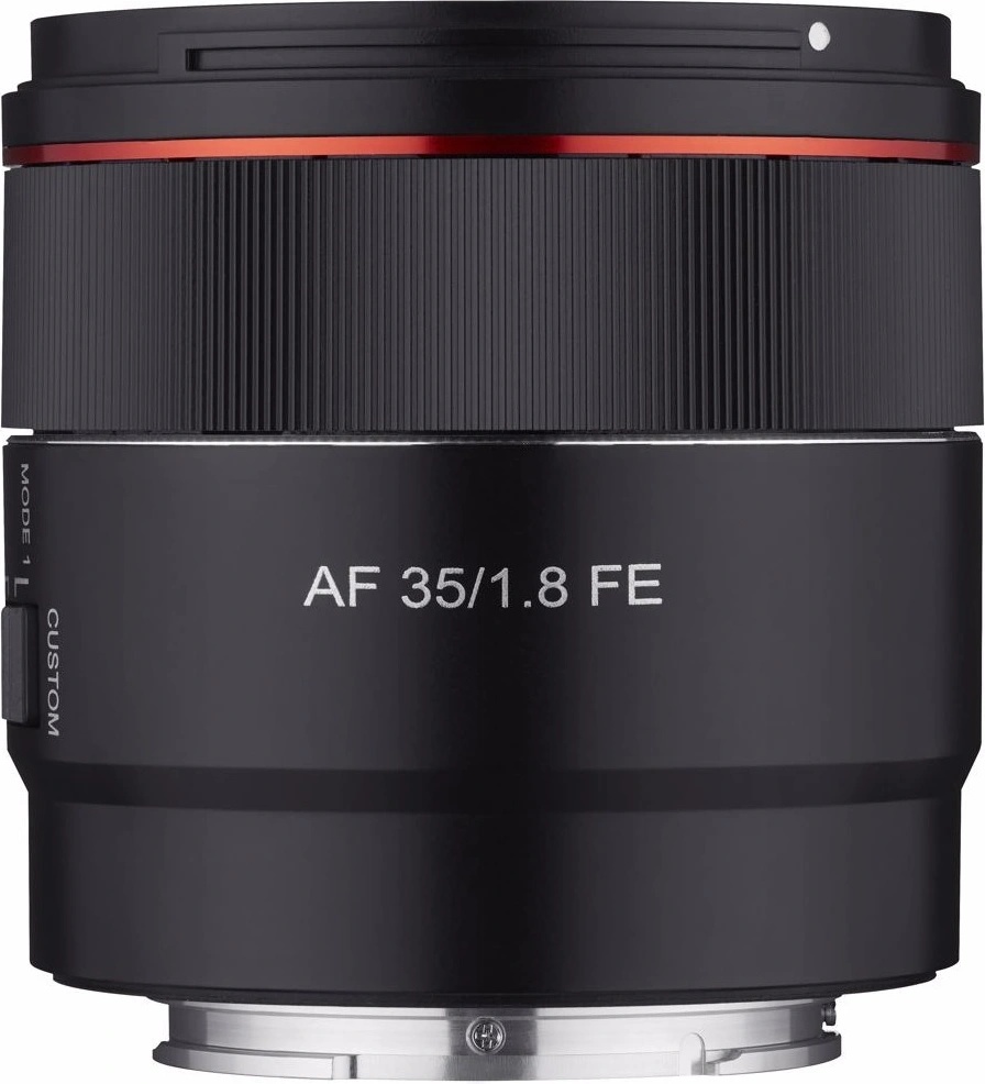 Samyang AF 35mm f/1.8 FE Sony E-mount od 365 € - Heureka.sk