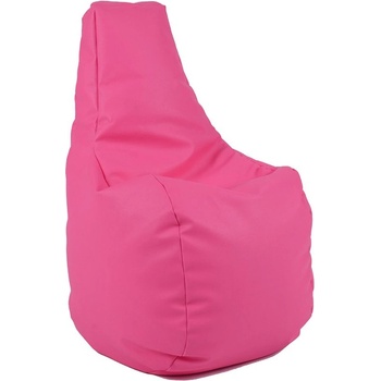 Image 1 of PUFRELAX Пуф, стол за деца 2-8 г. , 120л. Sunlounger Junior - Roz, Еко кожа, Пълнеж от Полистиролни перли (PUF-G-SJ-AR-PNK)