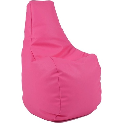 PUFRELAX Пуф, стол за деца 2-8 г. , 120л. Sunlounger Junior - Roz, Еко кожа, Пълнеж от Полистиролни перли (PUF-G-SJ-AR-PNK)